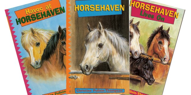 Horsehaven and other Pony books written by Christine Pullein-Thompson